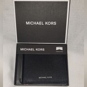 Michael Kors Leather Billfold